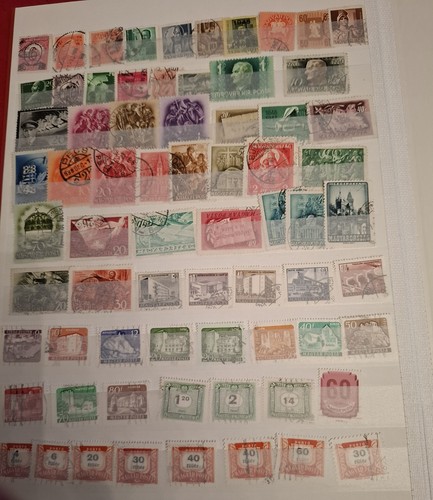 Briefmarken ungarn - briefmarken,