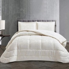 Tagesdecke Set Olcay Überwurf Decke 3-Teilig 260 x 240 cm 2-Personen