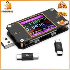 USB Tester 2-in-1 Messgerät