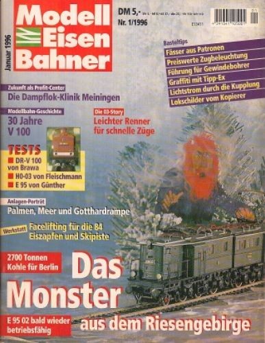 Modelleisenbahner 1996 12 - modelleisenbahner,