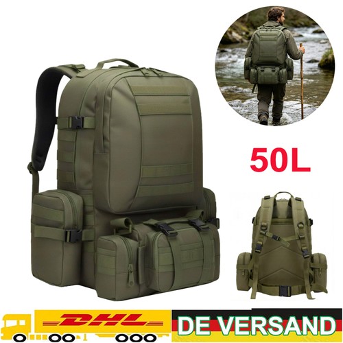 Taktischer rucksack 50l - taktischer,