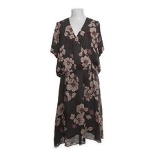 Jackpot, Kleid, Größe: 46, Grün/Lila/Mehrfarbig, Acetat/Viskose, Blumen #gBN