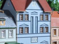 Gitterfenster und Türen OO/HO