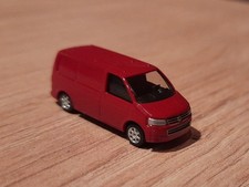 VW T5 Transporter Pkw Fahrzeug Auto Kastenwagen Bulli Wiking Spur N 1:160