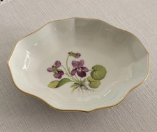 Meissen  Schale Veilchen/