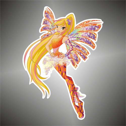 Aufkleber winx stella decal - winx,