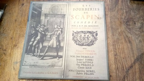 Les fourberies scapin - les,