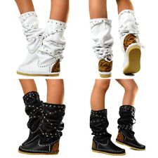Damen Indianer Stiefel Ibiza