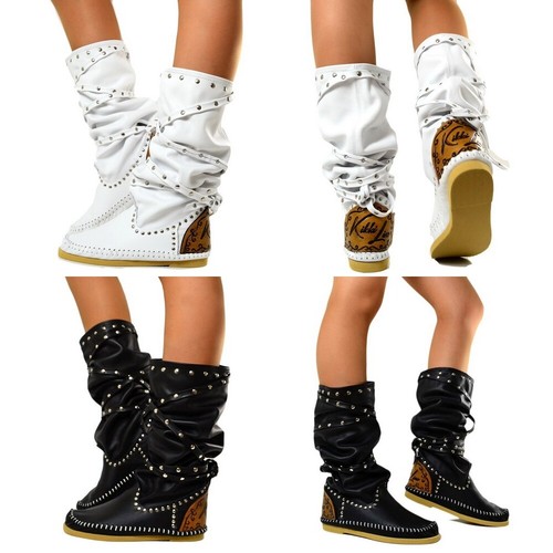 Damen indianer stiefel - damen,