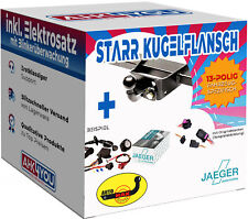 ANHÄNGERKUPPLUNG für Ford Transit Bus Kasten 00-13 starr + 13-polig E-Satz SPEZ