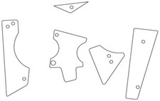 CLEAR Plastics for Bally -