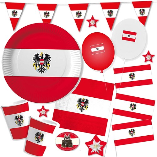 österreich party geschirr - Österreich,