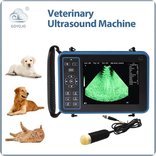 Tragbarer veterinär - tragbarer, veterinär-