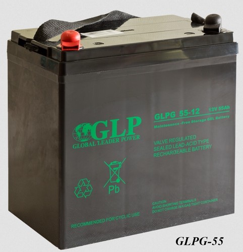Glpg echte vrla gel - vrla, deep