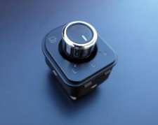 Chrom Spiegel Schalter für VW