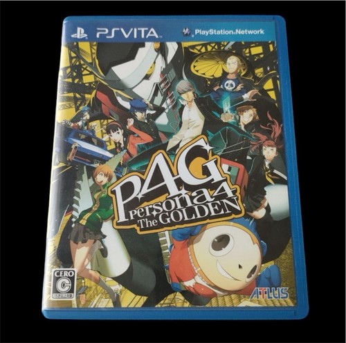 Vita persona p4 the - vita,