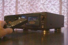 Sony TC-WE525 Doppel Tapedeck mit FB  - FULLY SERVICED -  1 Jahr Gewährleistg.