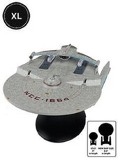 U.S.S. Reliant  Star Trek XL Metall 22cm Eaglemoss Hero Raumschiff mit Magazin