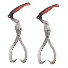 2x Handpackzange Vorlieferzange Holztransport Zangen Forst Holz Schleppzange