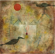Paul Klee - Krähenlandschaft