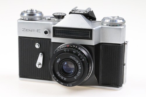 Kmz zenit mit industar - zenit-e, industar-50-2