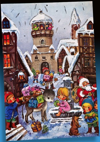 Alter adventskalender ilo der - adventskalender,