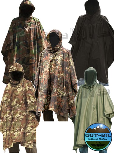 Poncho mantella rip stop - poncho,