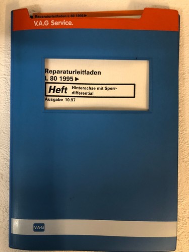 Reparaturleitfaden l80 - vw,