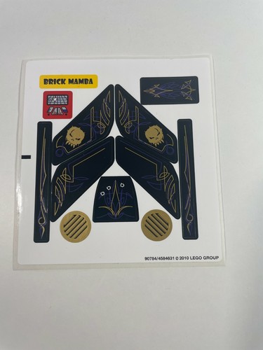 Lego original aufkleber - lego®,
