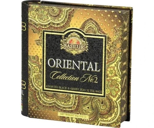 Basilur oriental black green - oriental,