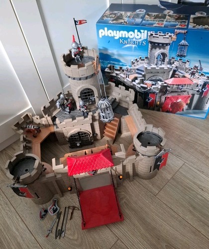 Playmobil knights 6001 - playmobil, burg
