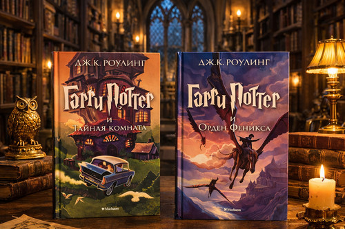 Russian harry potter hardcover - russian,