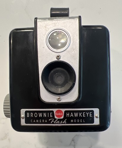 Kodak brownie hawkeye flash - kodak,