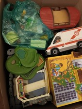 Riesiger Playmobil Konvolut, viele Teile, viele Figuren & Tiere, sowie Großteile