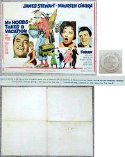 Original US Filmplakat Mr