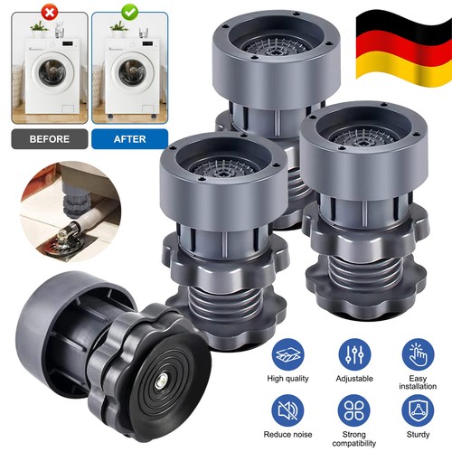 Vibrationsdämpfer - 4x,
