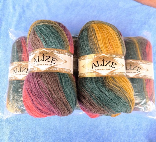 Alize 100 angora - alize, gold