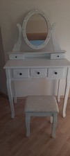 Schminktisch mit Hocker und