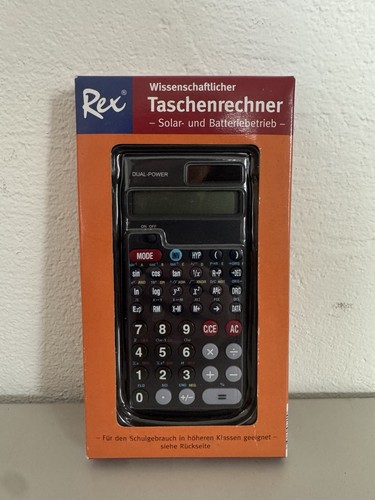 Rex wissenschaftlicher - rex,