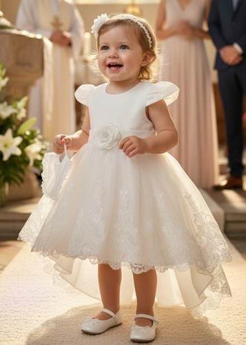 Taufkleid mädchen 92 98 - taufkleid,