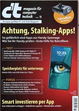 Heise zeitschrift magazin - ct,