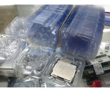 50 pcs New Inter CPU Clamshell