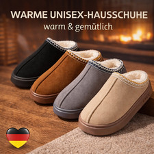 Kuschelige Hausschuhe warm