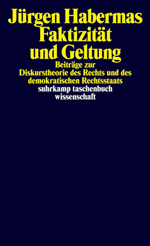Faktizität und geltung - faktizität,