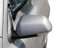 Skoda Octavia 1Z elektrischer Spiegel Außenspiegel links LF8H Cappuccino Beige 