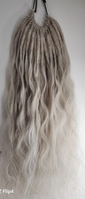 Traumhafte wellige dreads - wellige,