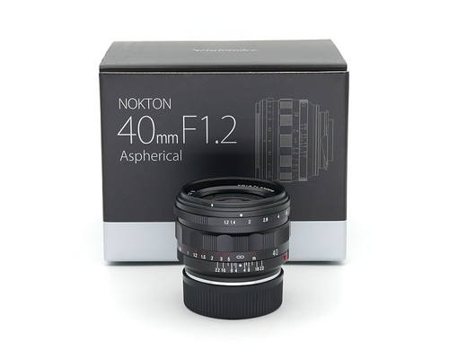 Voigtländer nokton 40mm 2 - voigtländer, 1.2