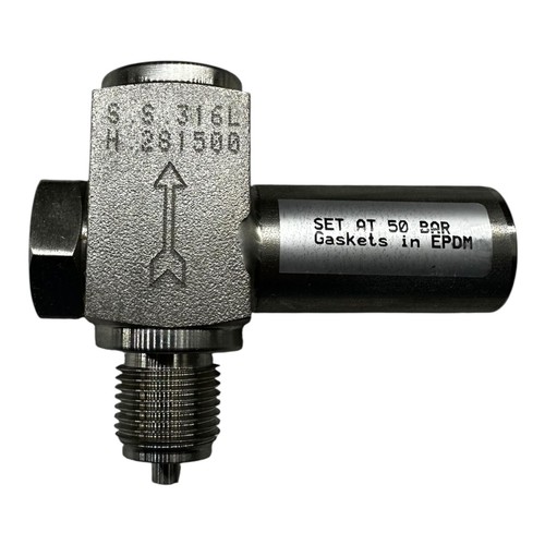 Sicherheitsventil - , 1/2”