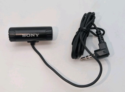 Sony stereo ansteckmikrofon - sony, stereo-ansteckmikrofon