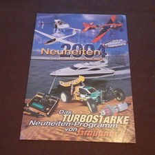 Graupner Neuheiten Modellbau Katalog 2004